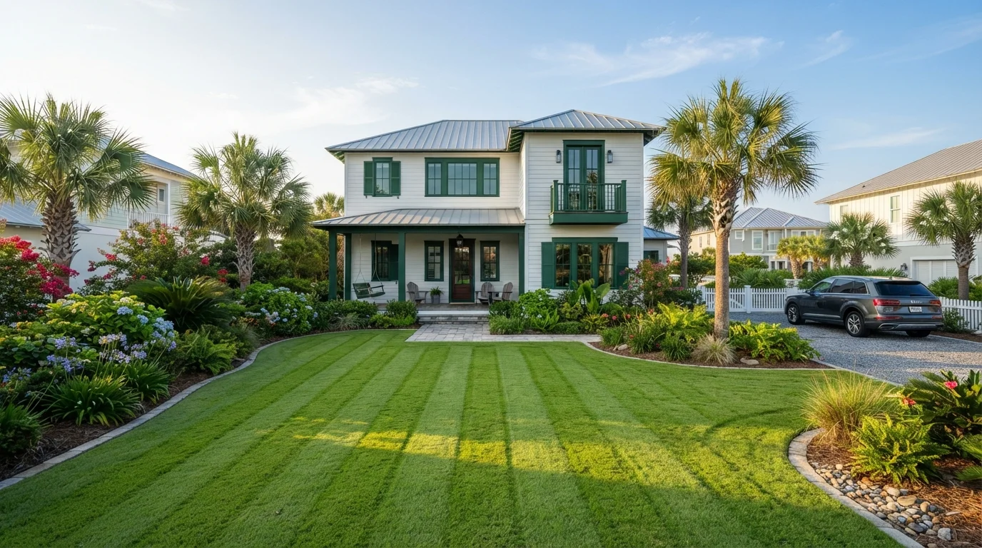 Landscape Services by Reliable Services FL in 