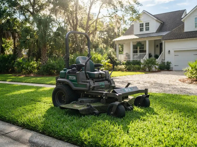 Professional lawn care in Professional lawn care in