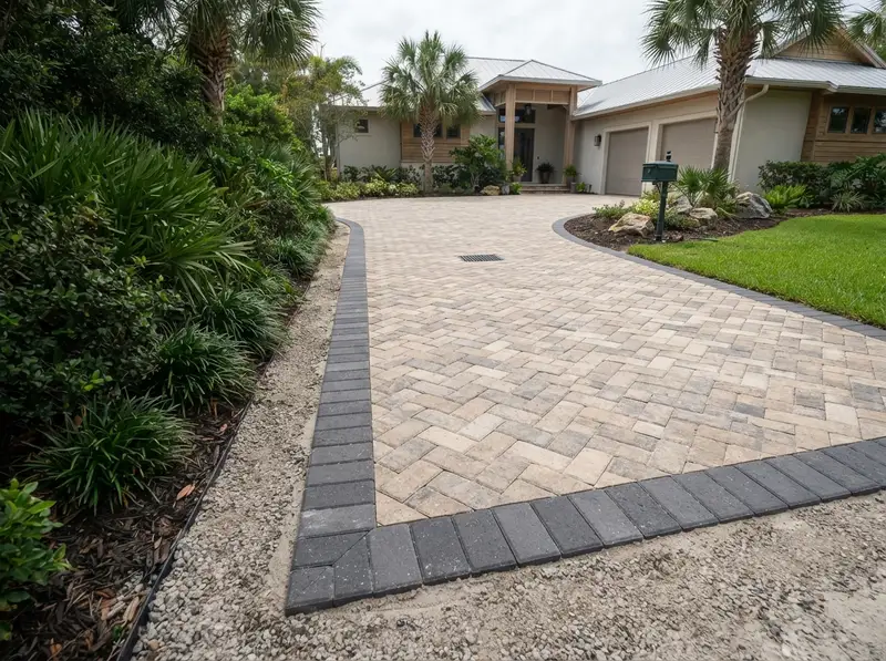 Durable coastal paver installation in Santa Rosa Durable coastal paver installation in Santa Rosa